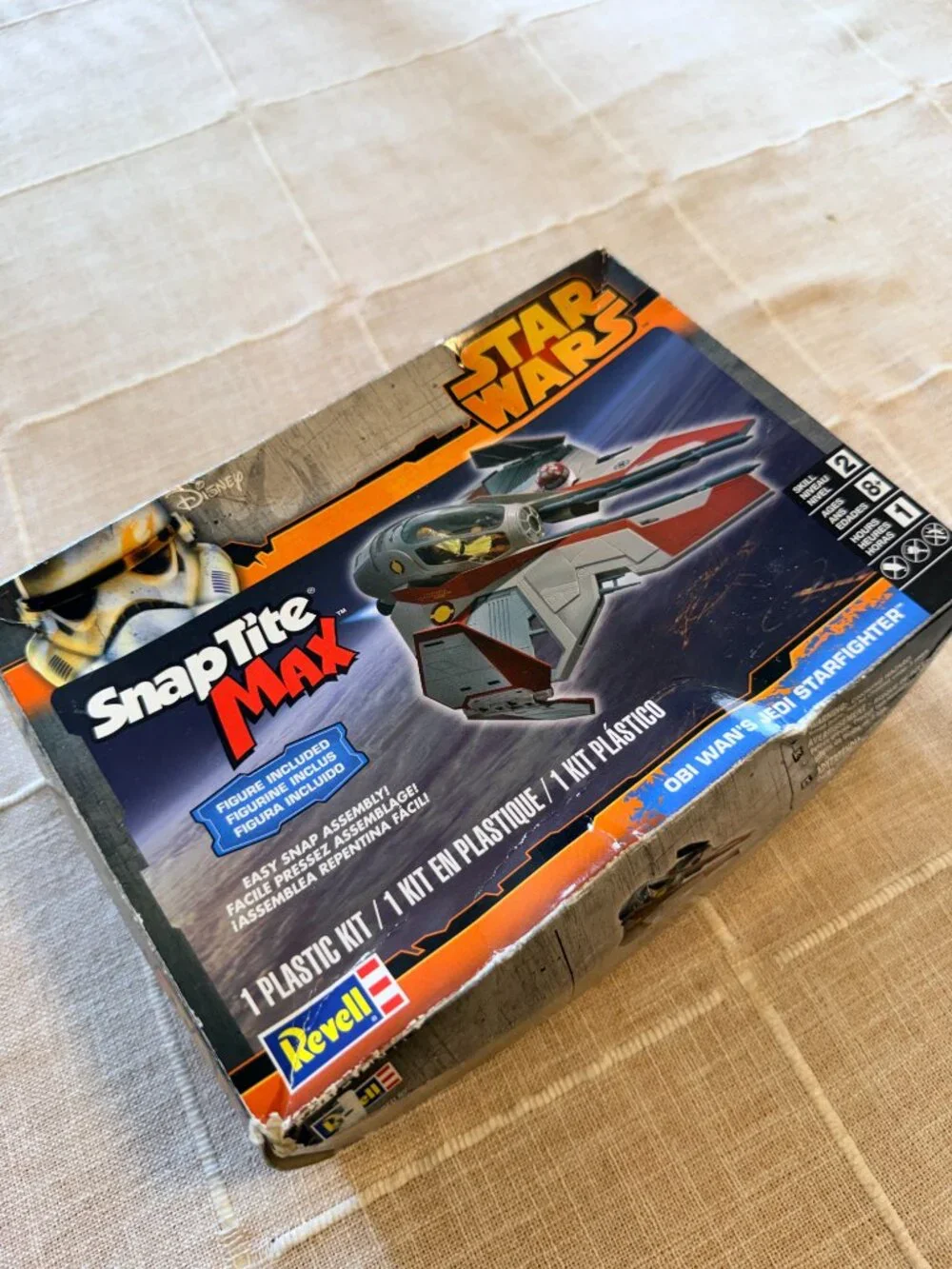 Star Wars Revell Obi-Wan Kenobi Starfighter Model Kit 2015 New
